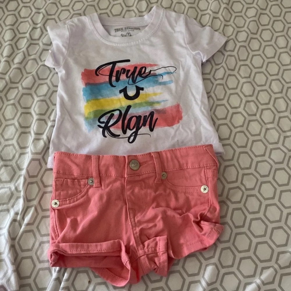 24 month true religion outfit